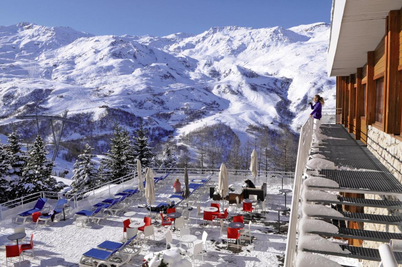 Belambra Clubs Les Menuires - Neige Et Ciel Hotel Saint-Martin-de-Belleville Luaran gambar