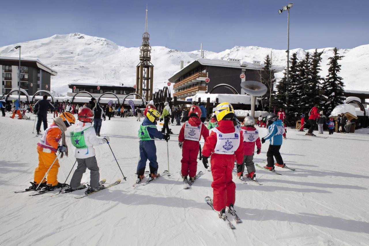 Belambra Clubs Les Menuires - Neige Et Ciel Hotel Saint-Martin-de-Belleville Luaran gambar