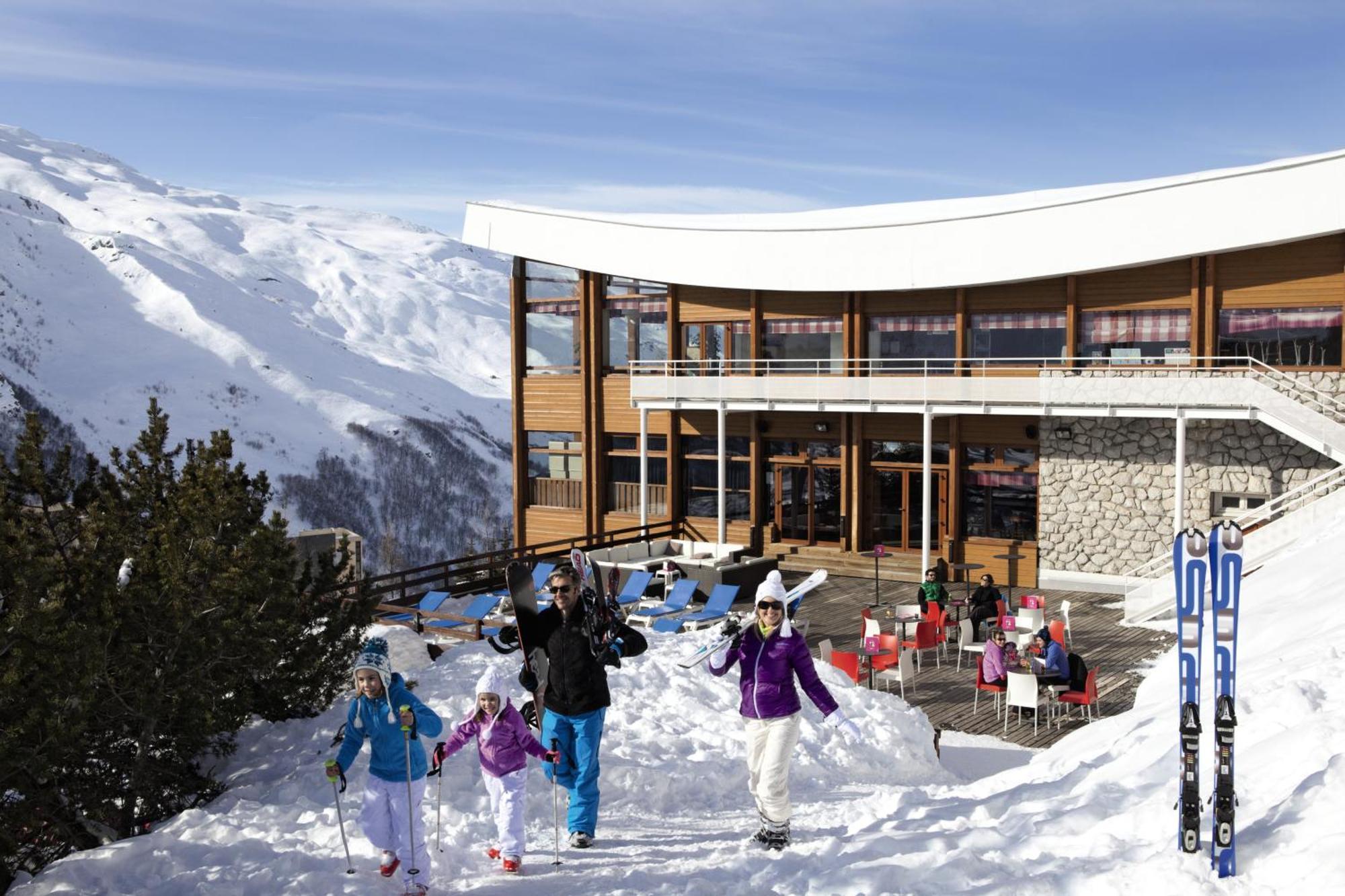 Belambra Clubs Les Menuires - Neige Et Ciel Hotel Saint-Martin-de-Belleville Luaran gambar