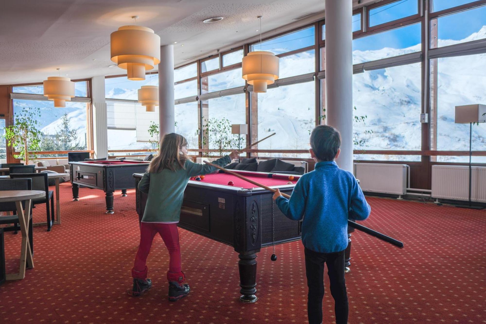 Belambra Clubs Les Menuires - Neige Et Ciel Hotel Saint-Martin-de-Belleville Luaran gambar