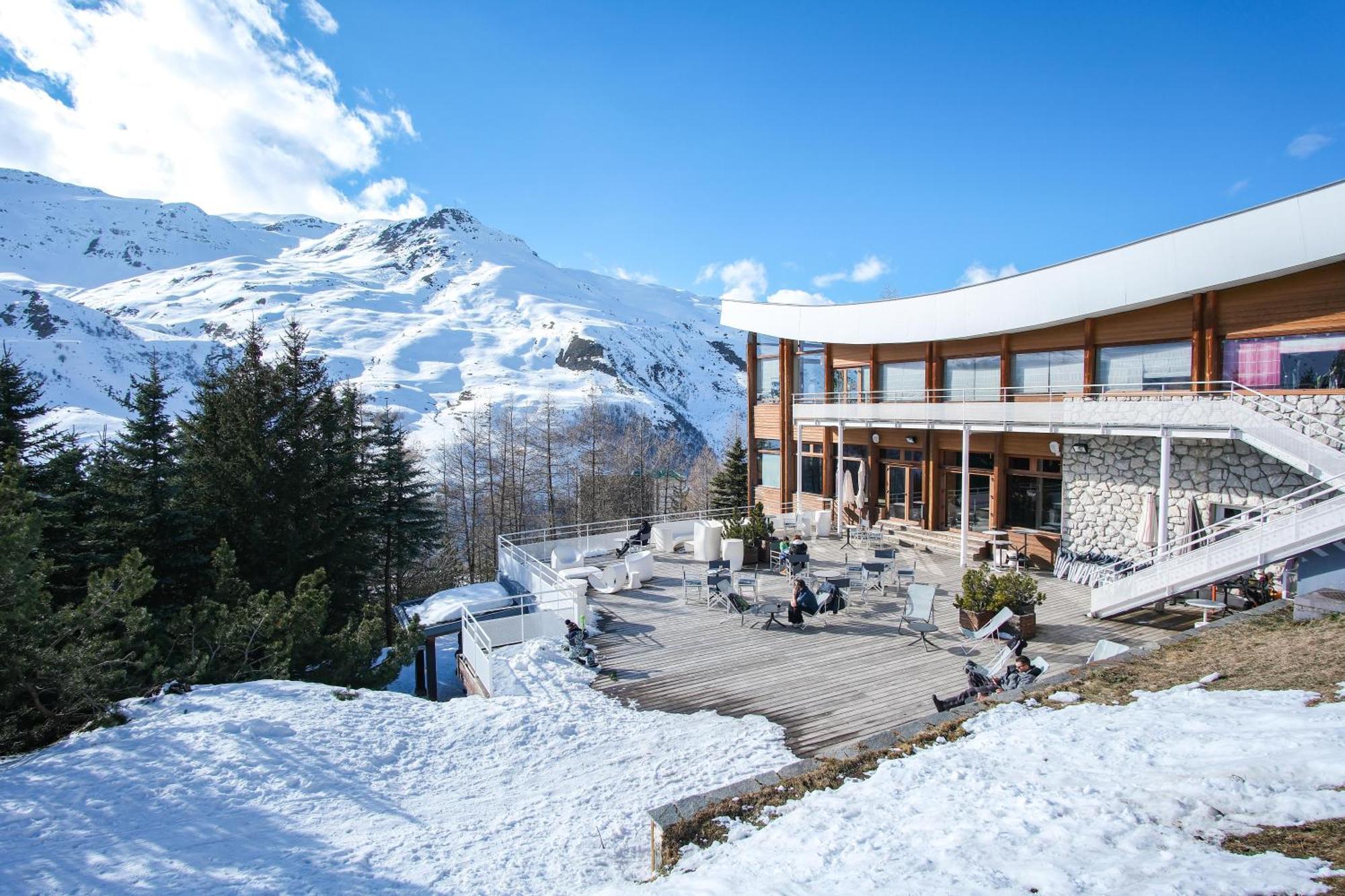 Belambra Clubs Les Menuires - Neige Et Ciel Hotel Saint-Martin-de-Belleville Luaran gambar