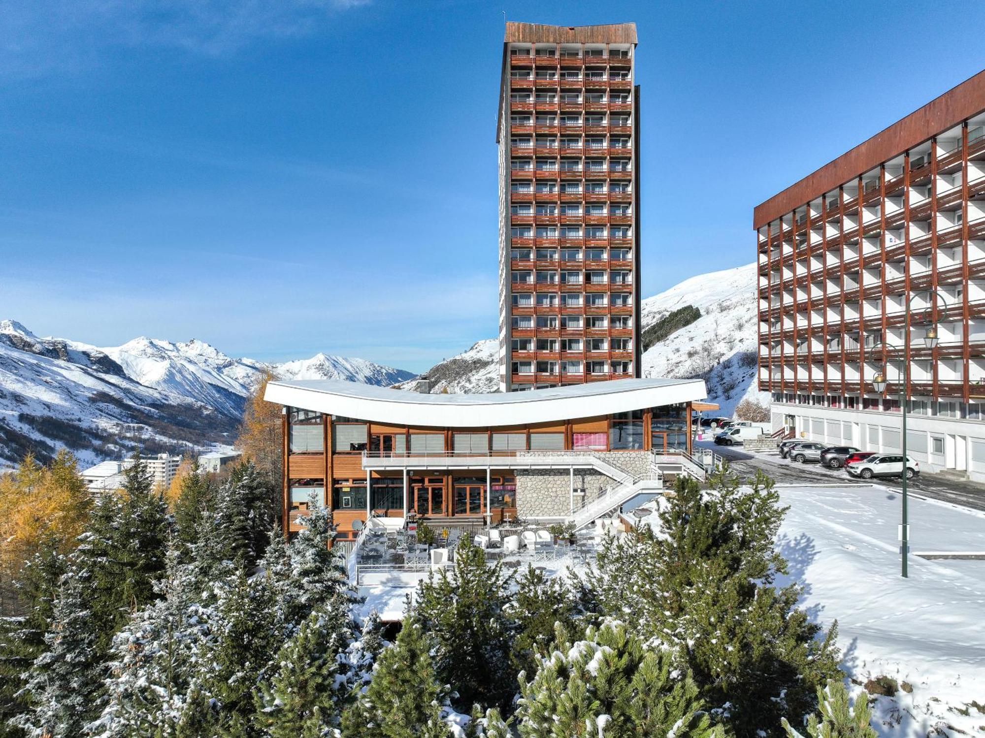 Belambra Clubs Les Menuires - Neige Et Ciel Hotel Saint-Martin-de-Belleville Luaran gambar