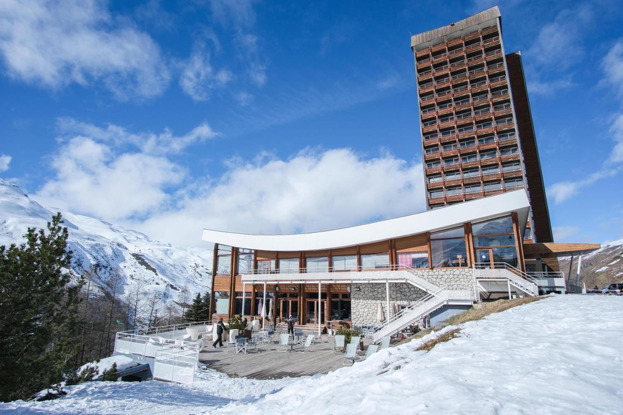 Belambra Clubs Les Menuires - Neige Et Ciel Hotel Saint-Martin-de-Belleville Luaran gambar