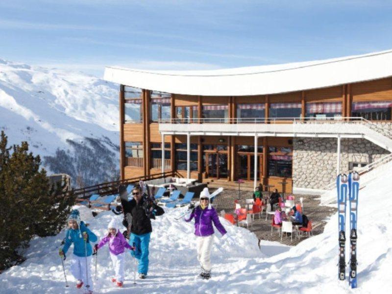 Belambra Clubs Les Menuires - Neige Et Ciel Hotel Saint-Martin-de-Belleville Luaran gambar