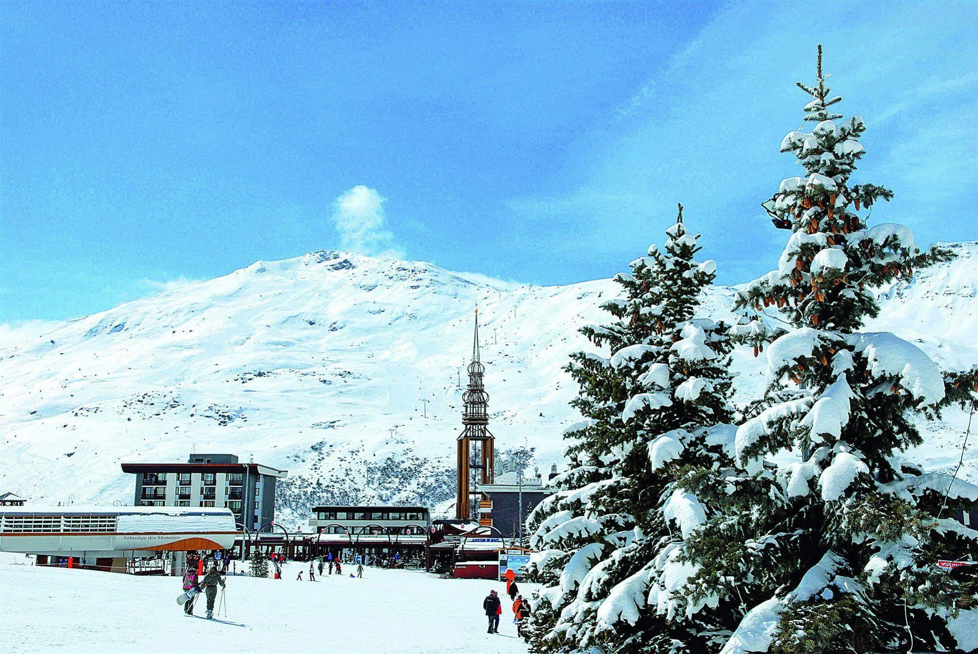 Belambra Clubs Les Menuires - Neige Et Ciel Hotel Saint-Martin-de-Belleville Luaran gambar