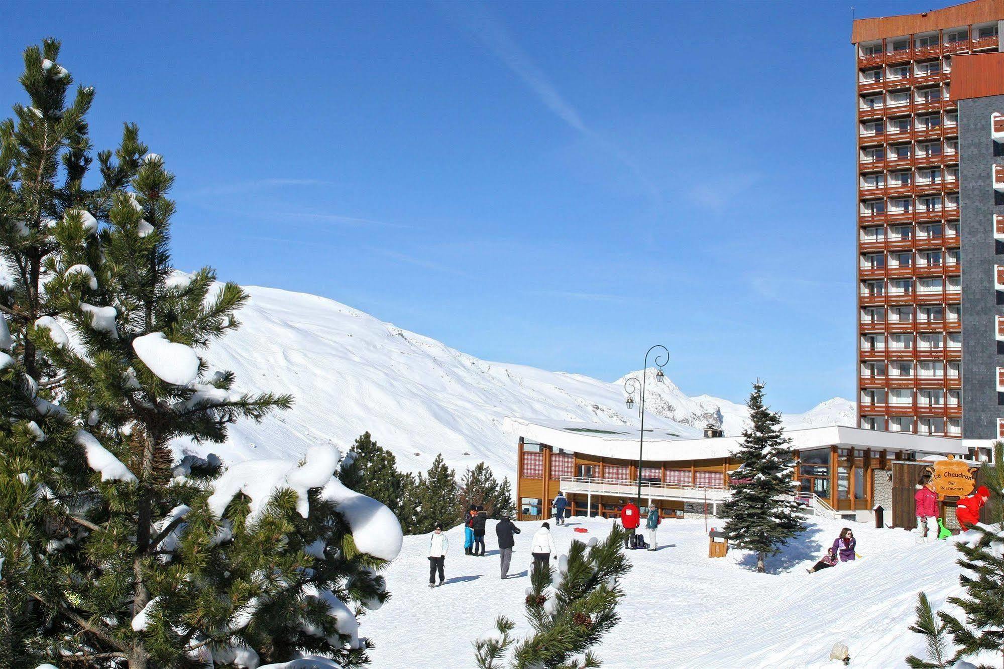 Belambra Clubs Les Menuires - Neige Et Ciel Hotel Saint-Martin-de-Belleville Luaran gambar