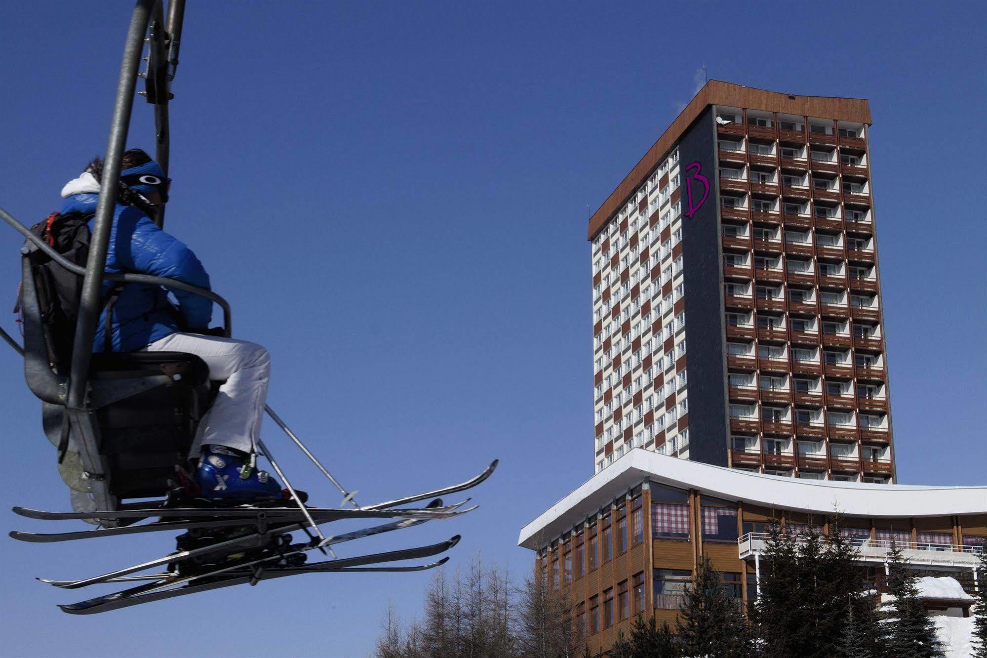 Belambra Clubs Les Menuires - Neige Et Ciel Hotel Saint-Martin-de-Belleville Luaran gambar