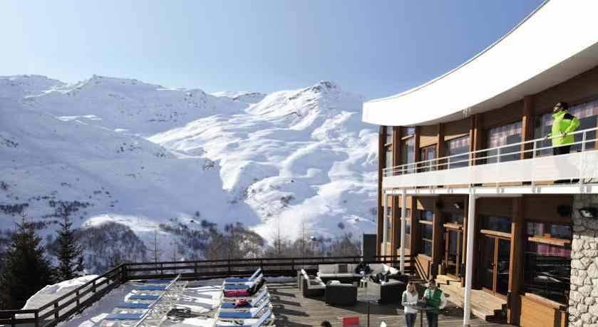 Belambra Clubs Les Menuires - Neige Et Ciel Hotel Saint-Martin-de-Belleville Luaran gambar